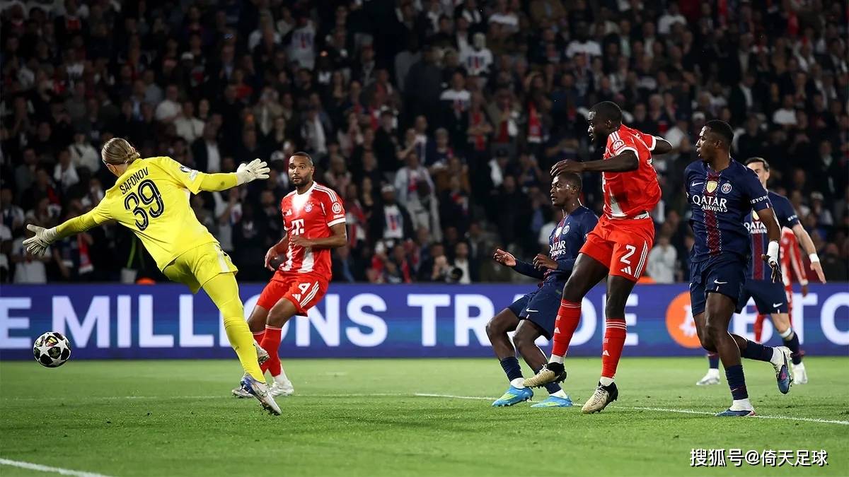 这是欧冠历史上最精彩的一场比赛——毫无疑问：向巴黎圣日耳曼和拜仁慕尼黑致敬 ！倚天足球